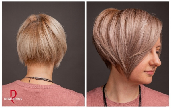 Закрашивание седины