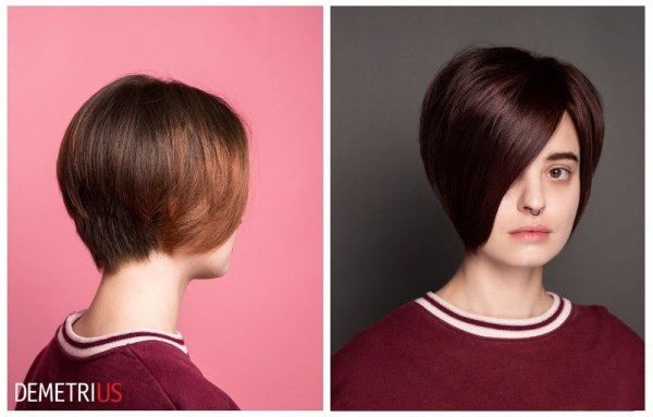 Окрашивание в 1 тон