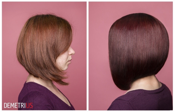 Окрашивание в 1 тон