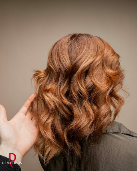 Сложное окрашивание