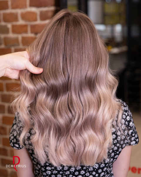 Сложное окрашивание