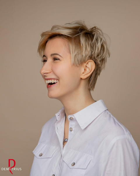 Пикси короткая форма