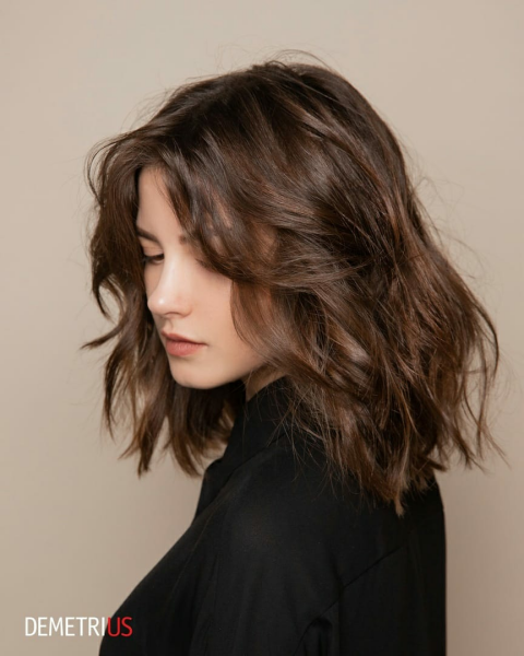 Шегги удлиненная форма