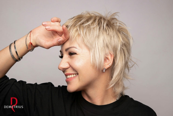 Маллет короткая форма