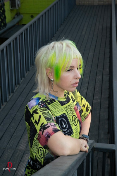 Маллет короткая форма