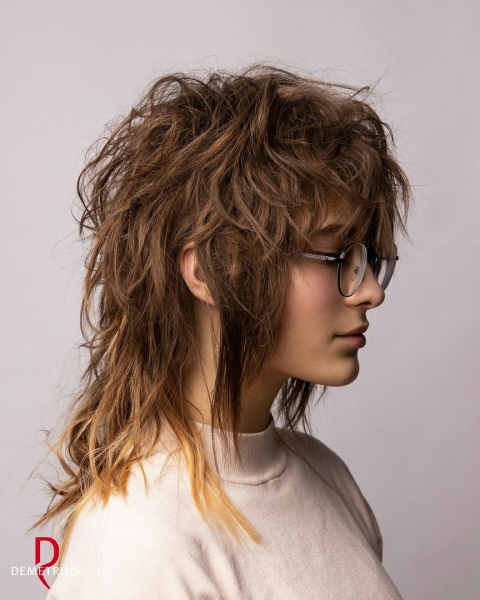 Маллет длинная форма