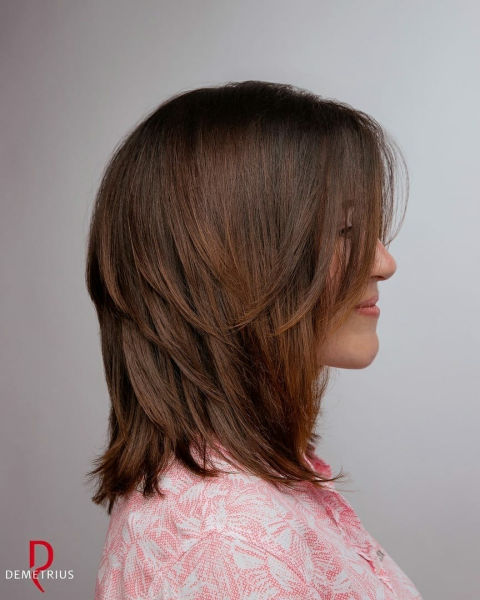 Вольюм топ средняя форма