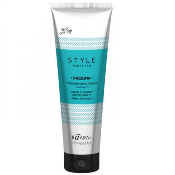 Крем для выпрямления волос / STYLE Perfetto DAZZLING STRAIGHTENING ...