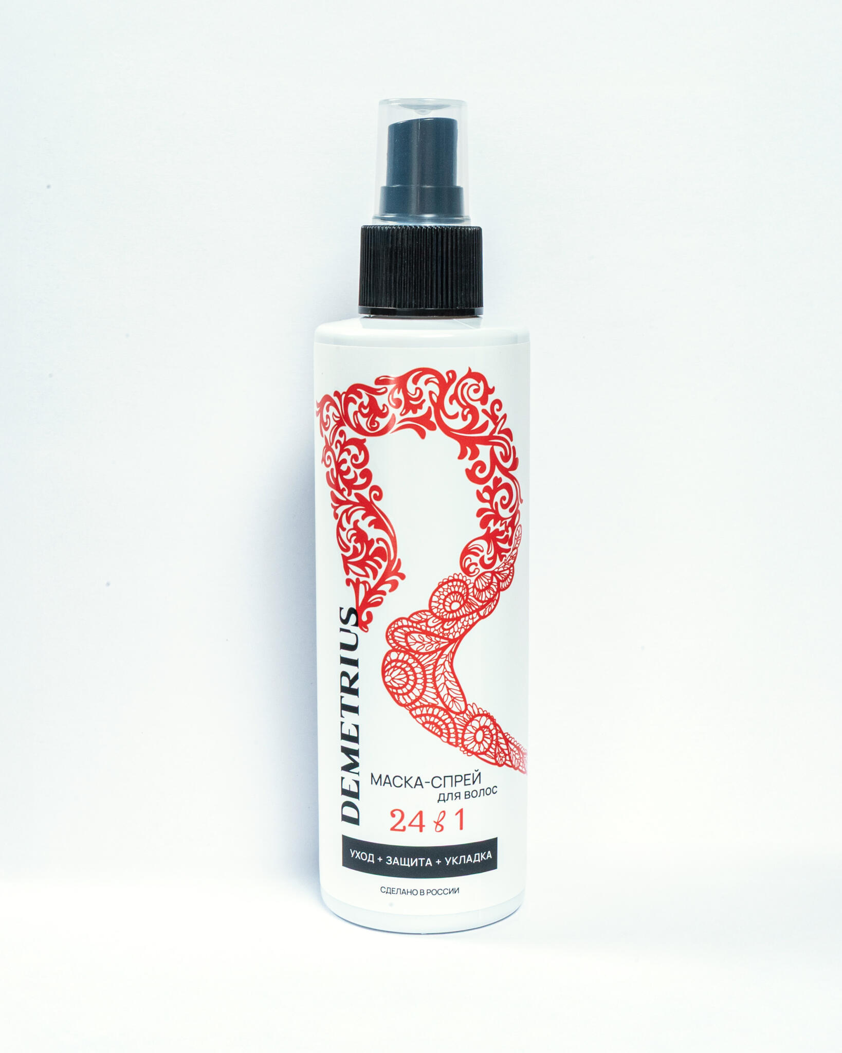 МАСКА-СПРЕЙ для волос 24 в 1 DEMETRIUS 200 мл