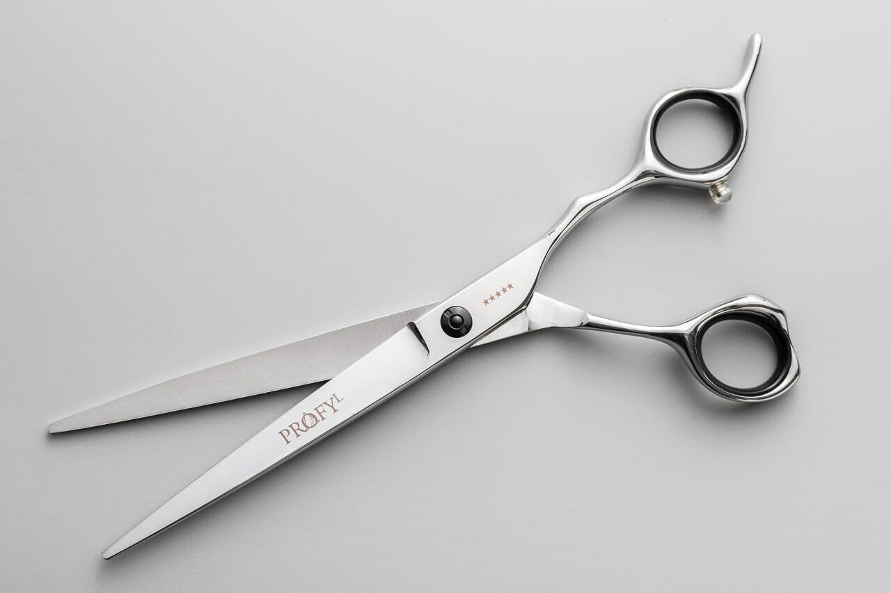 Прямые ножницы АК06-70 Silver